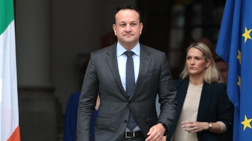 A new Fine Gael Leader will be in place by the Fine Gael Ard Fheis on Saturday 6 April