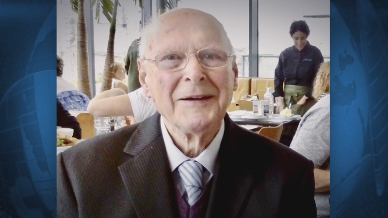 Noel O'Sullivan, 93, from Ballinlough, Cork, died after suffering traumatic head injuries in a fall at the nursing home on the Lee Road in Cork on 12 October 2020