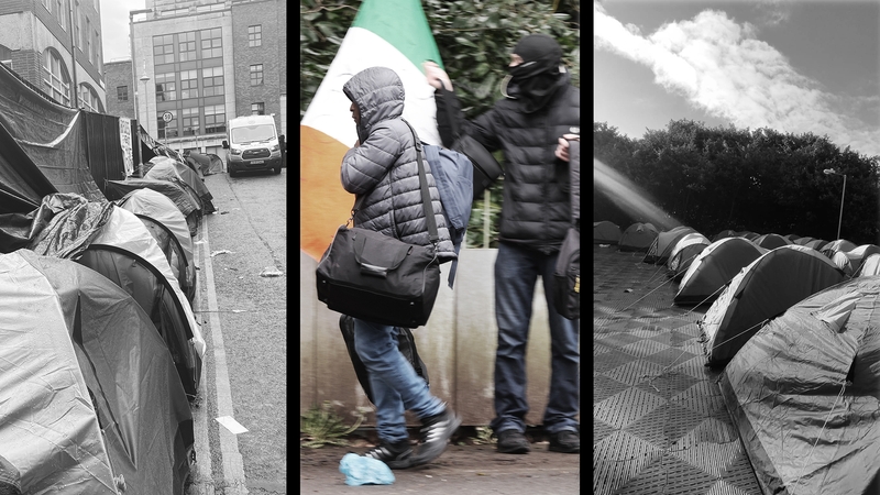 Images from Mount Street and Crooksling. (Central image: Rollingnews.ie)