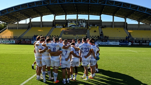 Leinster are away to Zebre Parma in Round 12