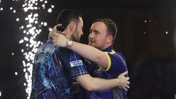 Luke Humphries and Luke Littler will take to the stage in Dublin on Thursday night