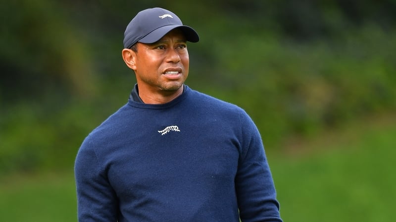 Tiger Woods has been included in the field at Augusta