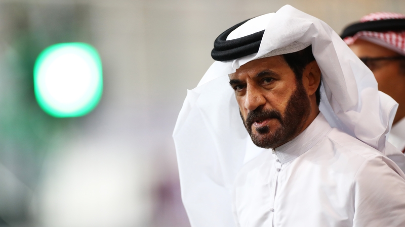 Mohammed ben Sulayem was appointed to his current role in 2021