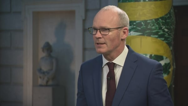 Simon Coveney said 'I had my chance and wasn't successful the last time'