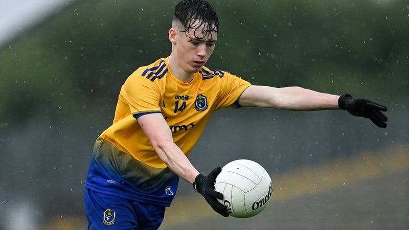 Shane McGinley played a starring role for Roscommon