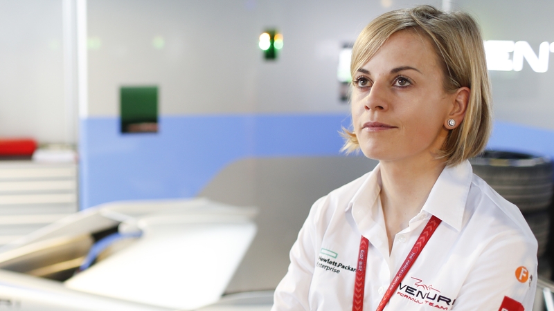 F1 Academy boss Susie Wolff