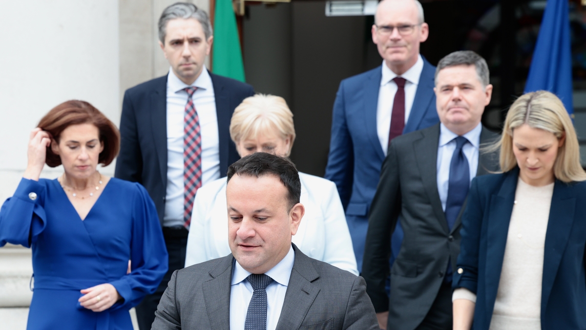 Simon Harris leads the way to succeed Leo Varadkar as leader of Fine Gael