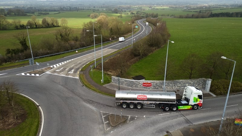 The electric truck will make daily deliveries and collections