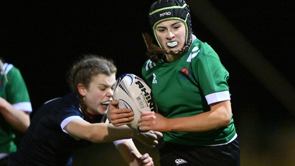 Katie Corrigan has impressed the Ireland coaching staff