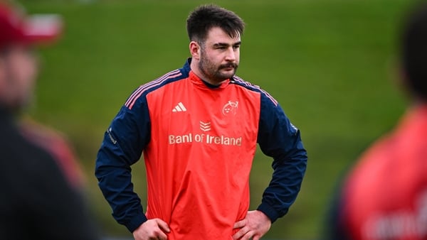 Munster flanker John Hodnett
