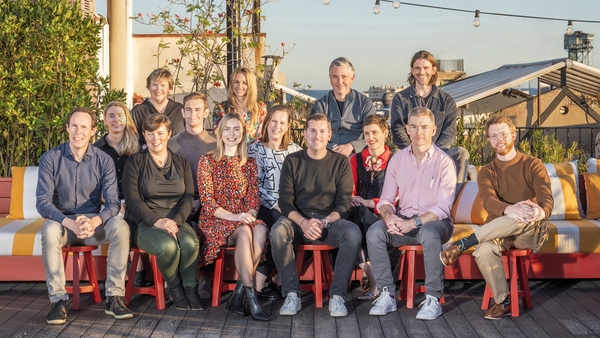 The Frontline Ventures team