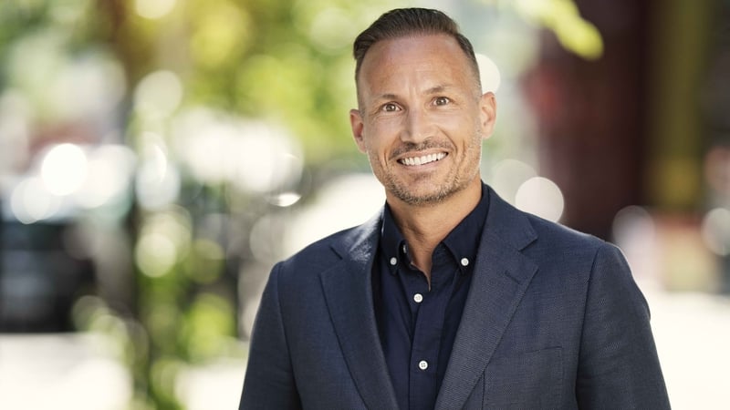 Jonas Breding, General Manager for PayPal Northern Europe.