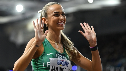 Sharlene Mawdsley: 'It was something special being able to go out and I ran with my heart'