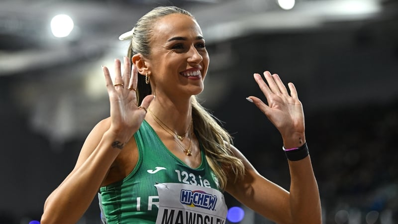Sharlene Mawdsley: 'It was something special being able to go out and I ran with my heart'