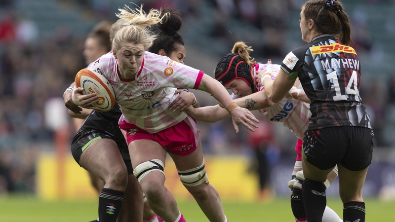 Sam Monaghan in action for Gloucester-Hartpury