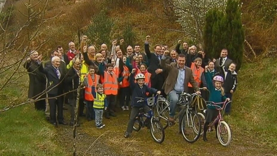 Launch of south Kerry Greenway (2014)