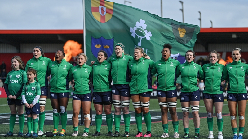 Ireland were beaten 53-3 when the sides met in Cork last year