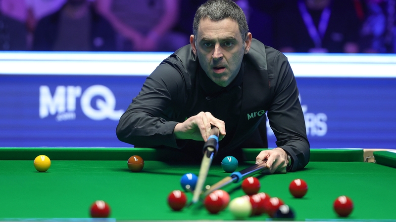 Ronnie O'Sullivan exited at the last-16 stage