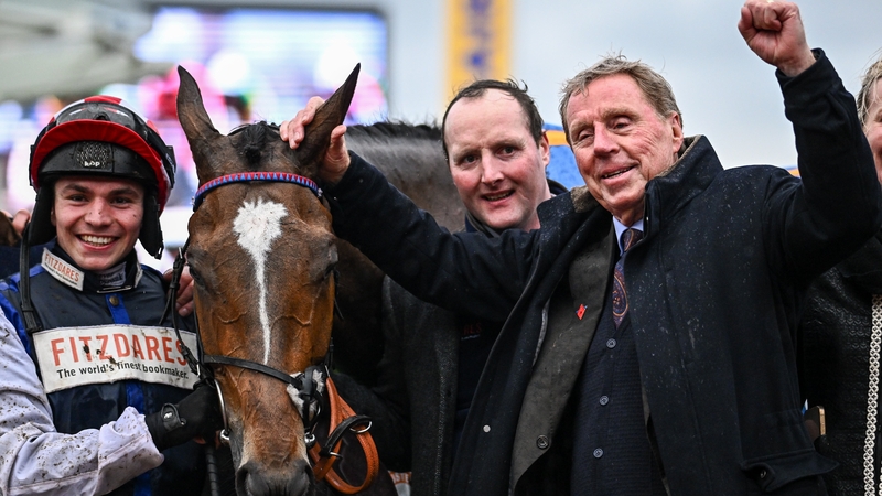 Shakem Up'Arry gave Harry Redknapp his most memorable afternoon as an owner at last week's Cheltenham Festival