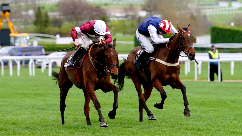 The Jukebox Man finished second in the Albert Barlett Novices' Hurdle at last year's Cheltenham Festival