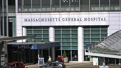 Rick Slayman received the transplant in Massachusetts General Hospital (File image)