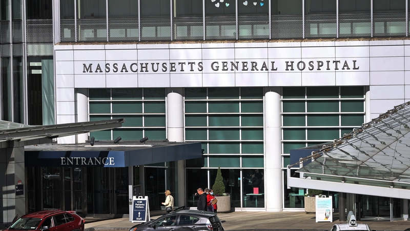 Rick Slayman received the transplant in Massachusetts General Hospital (File image)