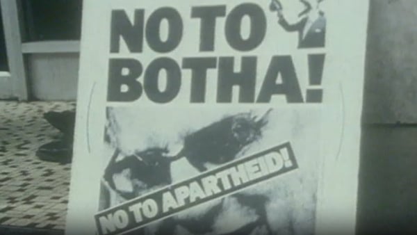 Dunnes Stores Workers say No to Apartheid, 1985