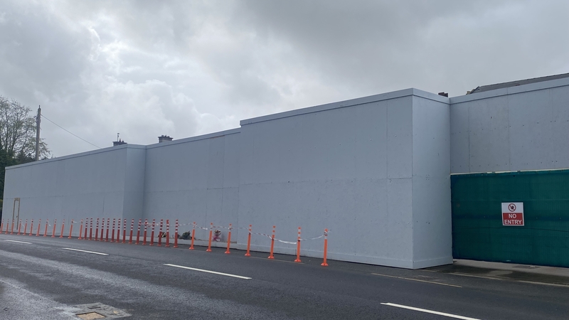 Láthair na tubaiste sa Chraoslach