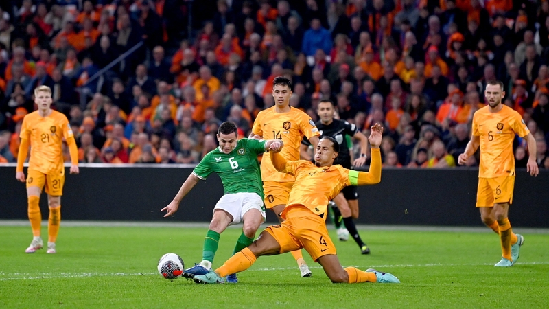 Josh Cullen needs more support in the Ireland midfield