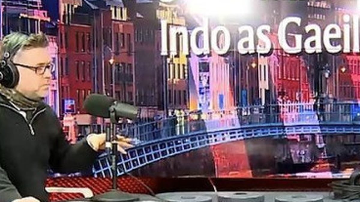 Ciarán Dunbar -Seachtain podchraoladh