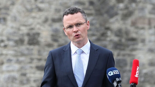 Fine Gael TD and Minister for Arts, Patrick O'Donovan said the investigation into the overspend will be 'robust'