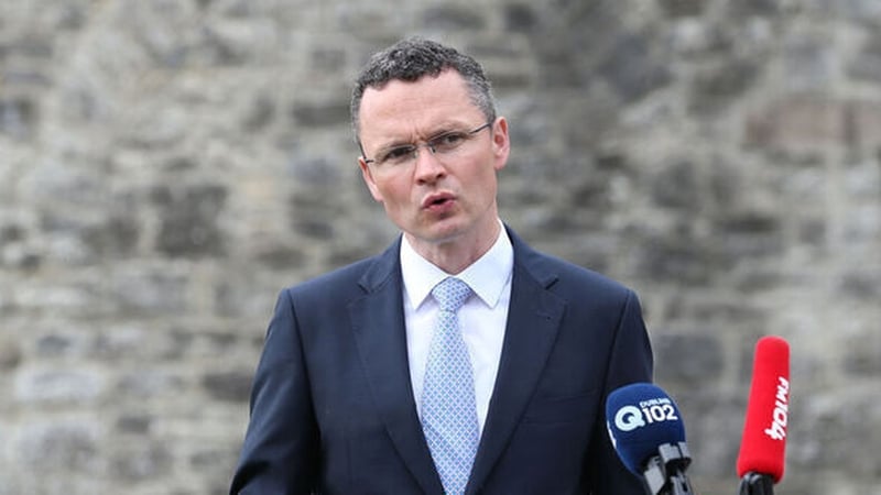 Minister for Tourism, Culture, Arts, Gaeltacht, Sport and Media, Patrick O'Donovan