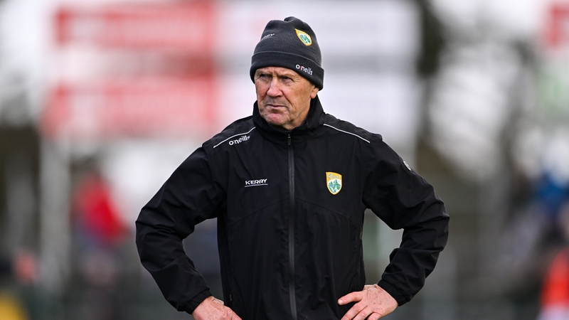Jack O'Connor and the Kerry panel head to Portugal next week for a training camp
