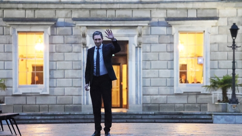 Simon Harris has already received the backing of five independent TDs (File: RollingNews.ie)