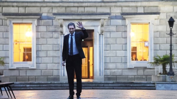 Simon Harris has declared his candidacy to succeed Leo Varadkar (Pic: RollingNews)