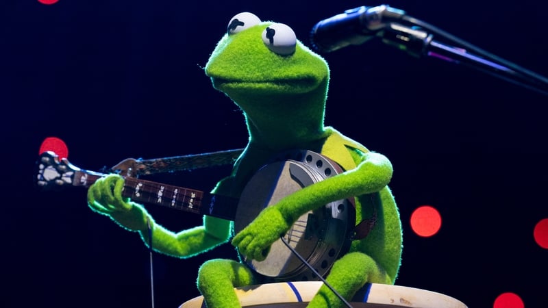 Scientists named the prehistoric creature Kermitops gratus, after the bright green star of The Muppet Show created by American puppeteer Jim Henson