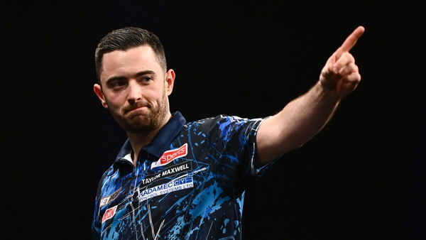 Luke Humphries took the spoils in Dublin