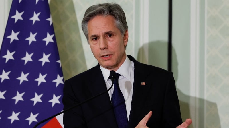 Antony Blinken made the remarks in a meeting with Israeli Defence Minister Yoav Gallant in Washington