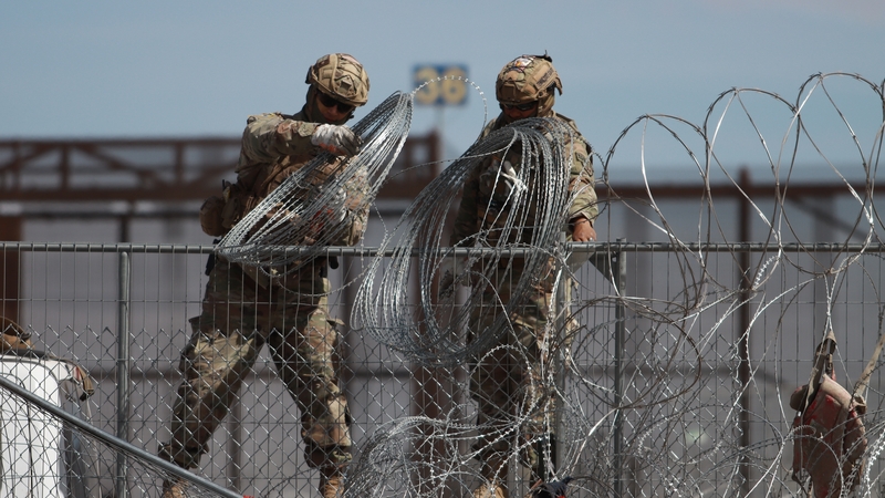 Illegal immigration is a hugely contentious topic in the United States already figuring prominently in the campaign for the presidential election