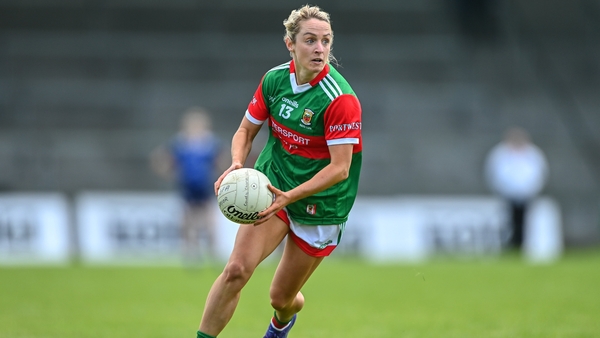 Lisa Cafferky made her inter-county debut for Mayo in 2007 and continues to be a shining light for the green and red