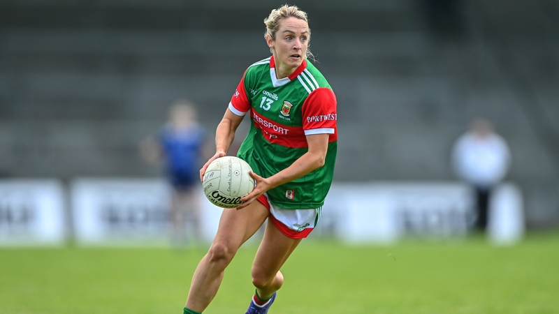 Lisa Cafferky made her inter-county debut for Mayo in 2007 and continues to be a shining light for the green and red