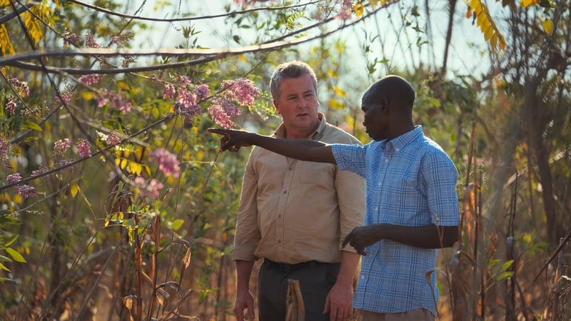 Philip Boucher-Hayes in Malawi