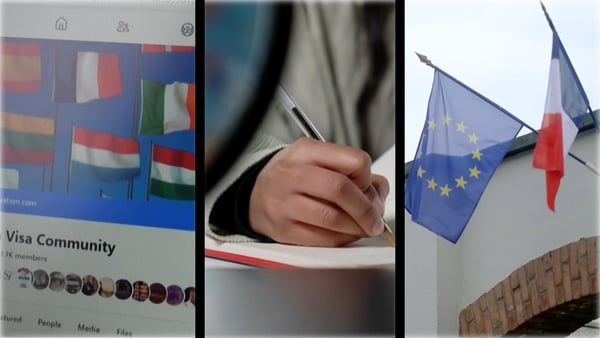 The French Embassy in Dublin has contacted Gardaí after "an upsurge" in cases of unauthorised individuals targeting its visa appointment booking system.