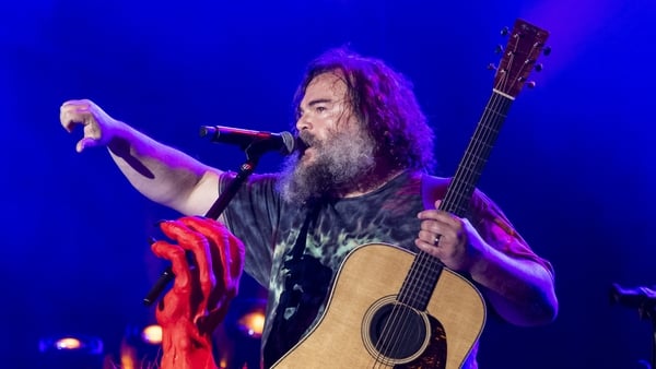 Jack Black: "I'll never forget when we opened for Metallica at Marlay Park!"