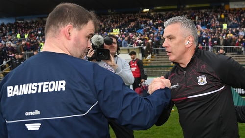 Davy Burke and Padraic Joyce will be out to avoid relegation for their sides on the final day