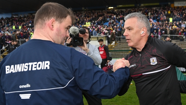 Davy Burke and Padraic Joyce will be out to avoid relegation for their sides on the final day