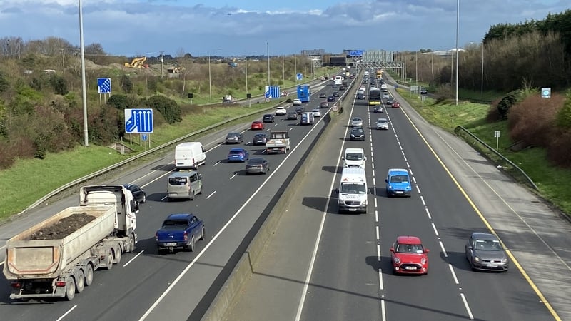 Armed gardaí intercepted the white BMW on the M50 at Junction 4 Ballymun shortly before 10pm last night
