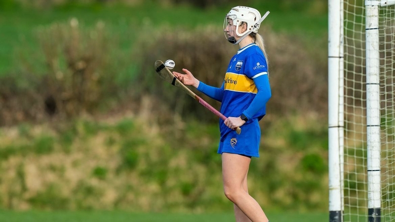 Tipperary goalkeeper Nicole Walsh