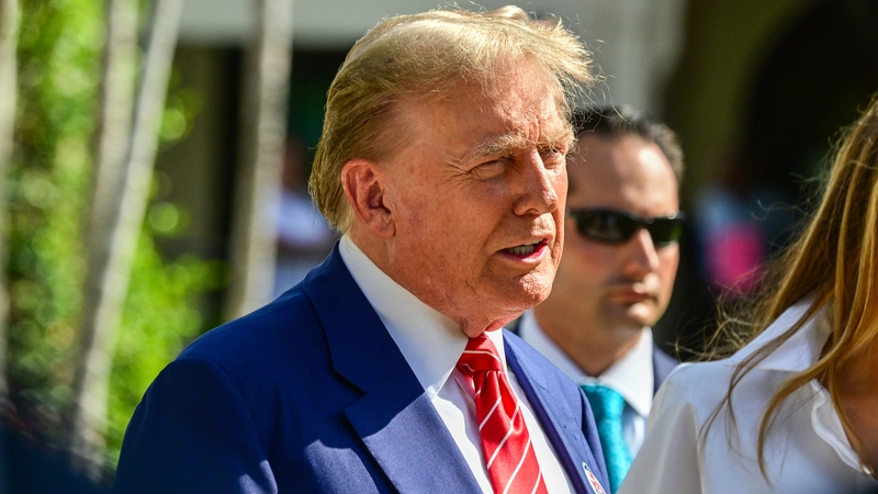 The action provides Donald Trump a potential windfall as he faces legal problems