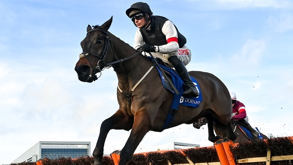 Flooring Porter will be back over the smaller obstacles at Aintree on 13 April